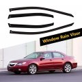 Aintier Ventvisor Side Window Deflector Visors Rain Guard Set Fits For 2004-2008 Tsx Cl8 Euro-r Jdm 3d