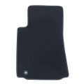Floor Mats Carpet For Cadillac Cts 2008 2013 4 Piece Set Front And Rear Interior Black Velour Plastic Direct Replacement