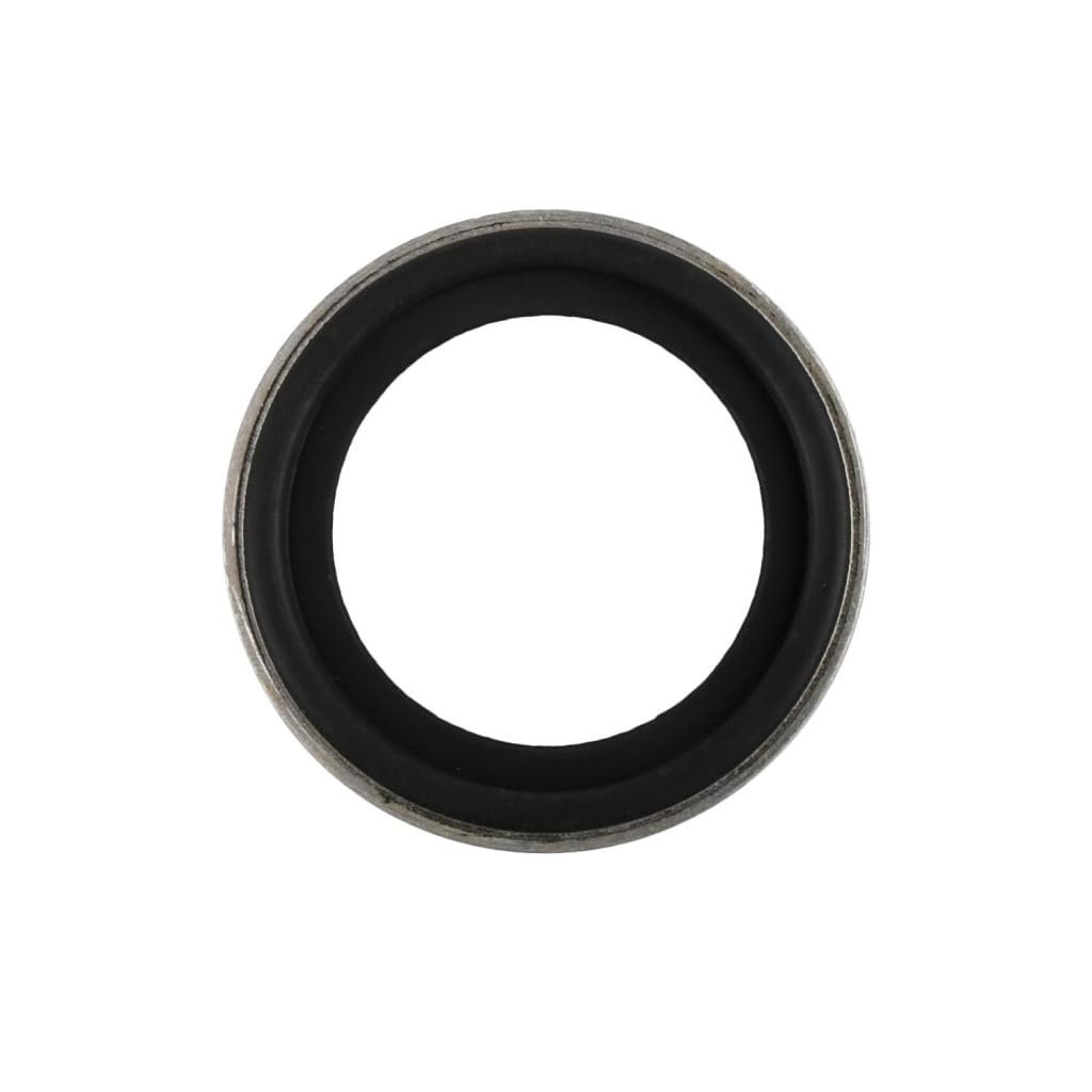 Engine Oil Cooler Seal For Chevy Corvette 2006 2019 Rubber Sealing Washer Flat Rim 0 835 Inside Diameter 1 257 In Outside Black