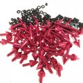 Smt-universal Spike Bolt Screws Mc Sportbike Compatible With Kawasaki Ninja Ex250 Zx14 Zx7 Zx9r Red Motorcycle B00xirx1zi