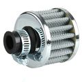 E Supporta 12mm Mini Sliver Cone Cold Air Intake Filter Turbo Vent Car 