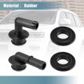 X Autohaux 1 Set Pcv Ccv Vent Valve Elbow With Grommet 53013360aa 53030497 Engine Exhaust Kit Tube Fitting For Jeep Grand