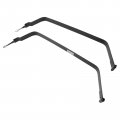 2pc Fuel Tank Strap Kit Set Direct Fit For 1987-95 Jeep Wrangler New 