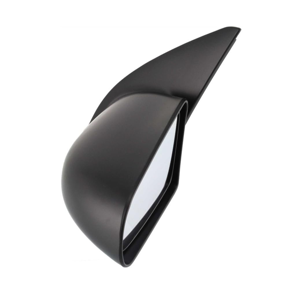 Door Mirror For Saturn Sl Sl1 Sl2 1991 1992 1993 1994 1995 Sedan Driver Side Manual Adjust Non Folding Heated Paintable
