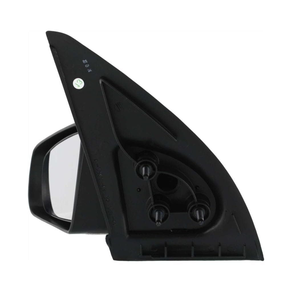 Door Mirror For Saturn Sl Sl1 Sl2 1991 1992 1993 1994 1995 Sedan Driver Side Manual Adjust Non Folding Heated Paintable