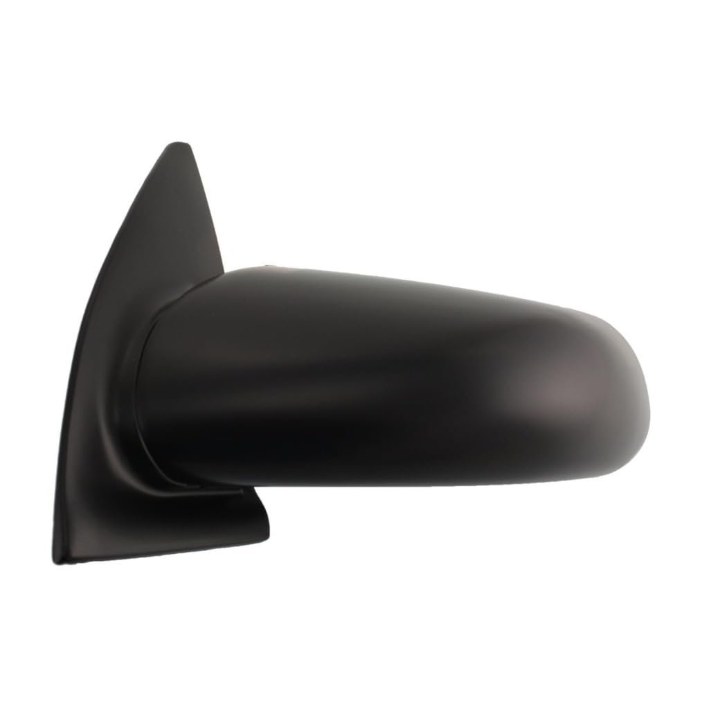 Door Mirror For Saturn Sl Sl1 Sl2 1991 1992 1993 1994 1995 Sedan Driver Side Manual Adjust Non Folding Heated Paintable