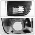 Black Housing Tail Light Lamp Assembly Set For 1995-2005 Chevy Blazer Gmc Jimmy Oldsmobile Bravada Driver Passenger Side 