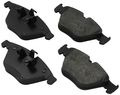 Posi Quiet Semi Metallic Brake Pad Set For Bmw Front Model 104 12600 