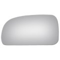 Isuzu Ascender 2003 04 05 06 07 2008 Mirror Glass Driver Side Replacement For Gm1323199 