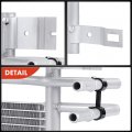 A-premium Transmission Oil Cooler Compatible With Ford Five Hundred Freestyle 2005-2007 Mercury Montego 3 0l Naturally