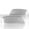Upper Replacement Mirror Cover Set For 2014-2015 Gmc Sierra Chrome 