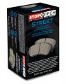 Stoptech 308 06900 Street Brake Pads Rear With Shims And Hardware 