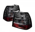Spyder Auto Led Tail Lights Fits 99-04 Jetta