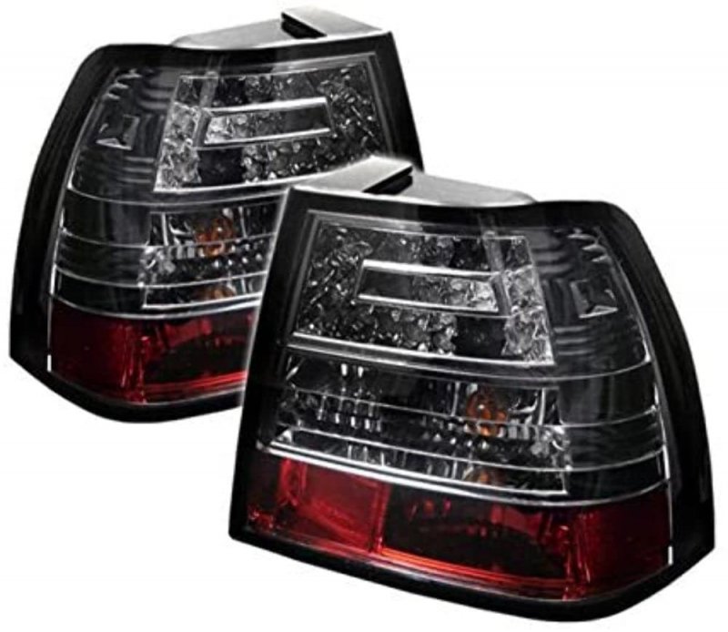 Spyder Auto Led Tail Lights Fits 99-04 Jetta