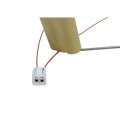 Fuel Level Sensor Set For Gmc Canyon 2009 2010 2011 2012 White Square Connector 2 Terminal With Seal Olx-acdsk1328-cl360a51 