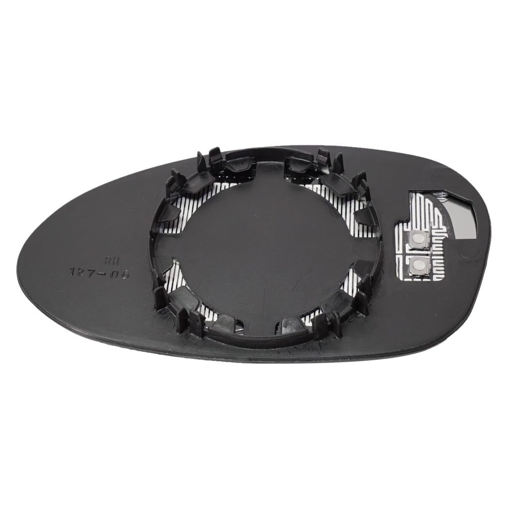 Heated Mirror Glass For Bmw 325xi 2006 Passenger Side Fits Convertible Coupe Wagon Replaces Bm1325104 And 51167157244