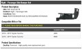 Right Passenger Side Outer Bumper End Compatible With 2016-2019 Toyota Tacoma