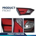 Inner Tail Light Rear Brake Lamp Driver Left Side For Nissan Altima Sedan 2019 2022 Red Lens Part Number 265456ca0a Ni2802119