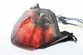 Hongk- Led Tail Brake Light Compatible With Kawasaki Z750 Z1000 Zx-10r Zx1000 Zx-6r Zx600 Smoke B01bn0n6w4