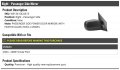 Marketplace Auto Parts Right Passenger Side Power Mirror With Heated Glass Compatible 2004-2008 Honda Pilot Fits Ex Ex-l Models