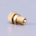2pcs Bleeder Screw Brass Air Valve Replacement For High Pressure Electric Pump Accessories Repair Kit 30mpa 4500psi 10 X 1mm