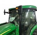Tractor Mirror Assembly With Fixed Arms Replacement For Dm2455000 Compatible John Deere 5000 6000