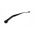 Windshield Wiper Arm For Ford Focus 2012 To 2018 Front Passenger Side Steel Matte Black Bolt On Arc Type 175 Degrees Head Angle 