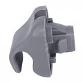 Beler 2pcs Grey Interior Sun Visor Clip Holder Bracket Fit For Nissan Qashqai J10 Juke 350z Infiniti Fx45 Fx35 G35 96409bc402