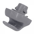 Beler 2pcs Grey Interior Sun Visor Clip Holder Bracket Fit For Nissan Qashqai J10 Juke 350z Infiniti Fx45 Fx35 G35 96409bc402