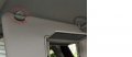 Beler 2pcs Grey Interior Sun Visor Clip Holder Bracket Fit For Nissan Qashqai J10 Juke 350z Infiniti Fx45 Fx35 G35 96409bc402