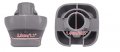 Beler 2pcs Grey Interior Sun Visor Clip Holder Bracket Fit For Nissan Qashqai J10 Juke 350z Infiniti Fx45 Fx35 G35 96409bc402