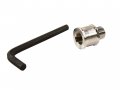 T S Brass And Bronze Works 019652-40 Hex Swivel Assembly 3 8 