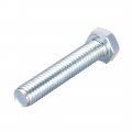 Uxcell Hex Head Screw Bolts Carbon Steel 3 8 -16x2 Fastener Grade 5 Unc 5pcs