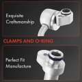 A-premium A C Suction Line Hose Assembly Compatible With Mercedes-benz C180 C200 22-2014 C250 2012-2015 1 6l 1 8l Compressor To