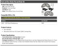 Front And Rear Semi Metallic Brake Pads Rotor Kit For 2002-2007 Buick Rendezvous Fwd