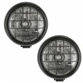 Caltric Headlight Set Complete Left And Right Compatible With Yamaha Banshee 350 Yfz350 Yfz-350 1996-1999