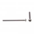 Prime-line Machine Screw Round Head Slotted Phillips Combo 6-32 X 1-3 4 In Grade 18-8 Stainless Steel Pack Of 25