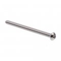 Prime-line Machine Screw Round Head Slotted Phillips Combo 6-32 X 1-3 4 In Grade 18-8 Stainless Steel Pack Of 25 