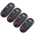 Aintier 4 X Keyless Entry Remote Key Fob For Honda Civic Cr-v Element 2002-2010 Oucg8d344ha 0ucg8d344ha