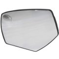 Mirror Glass Driver And Passenger Side Pair For Chevy Silverado 1500 2014 2018 Non Heated Towing Flat With Backing Plate 