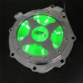 Httmt- Engine Stator Cover Clear Green Led Compatible With 04-07 Cbr1000rr 04-14 Cb 1000rr P N Mt050a-cd Green