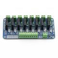 Sainsmart 8-channel 5v Solid State Relay Module Board For Arduino Uno Duemilanove Mega2560 Mega1280 Arm Dsp Pic