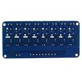 Sainsmart 8-channel 5v Solid State Relay Module Board For Arduino Uno Duemilanove Mega2560 Mega1280 Arm Dsp Pic