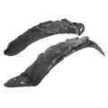 Front Inner Fender Liner Set For 2006-2011 Honda Civic Coupe Replacement Ho1250106 Ho1251106 74101svaa00 74151svaa00 Wheel 