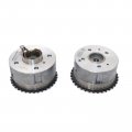 Secosautoparts Timing Chain Kit Pair Vvt Gear 244202b611 244312b620 Compatible With Hyundai Accent Veloster I30 I40 Ix35