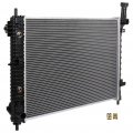 Aintier Aluminum Radiator Complete For 2007 2008 2009 2010 Saturn Outlook