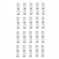 Uxcell 10 Set 50a Battery Quick Connector Kit Car Trailer Plug Connect Disconnect Gray