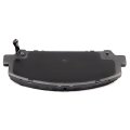 Front D1286 Ceramic 4pcs W Hardware Disc Brake Pad Set