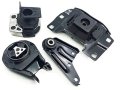 Rear Engine Mount And Transmission Kit For 2004009 Mazda 3 2 0l 2 3l Without Turbo 