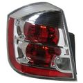 Tyc Left Tail Light Assembly For 2007-2009 Nissan Sentra 